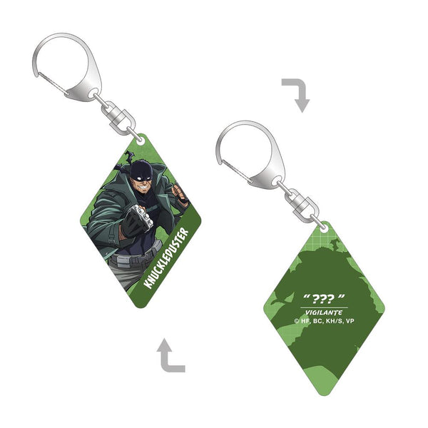 『ヴィジランテ –僕のヒーローアカデミア ILLEGALS-』ナックルダスター 両面貼り合わせアクリルキーホルダー